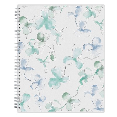 2027 Blue Sky Lindley 8.5 x 11 Calendar Year Weekly & Monthly Planner, Plastic Cover (100654-27)