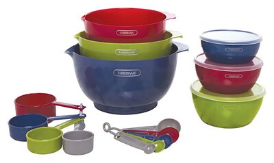 Farberware Pro 18-pc. Mix & Measure Asst Set