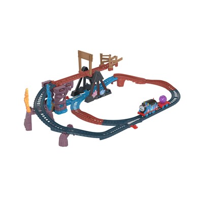Fisher-Price Thomas & Friends Crystal Caves Adventure Set, Multicolored (HMC28)