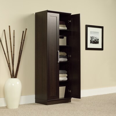 Sauder HomePlus 71"H Storage Cabinet, Dakota Oak (411985)