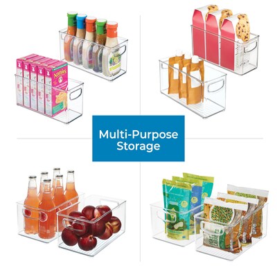 iDESIGN PET Organizer, Clear, 4/Set (95571N)