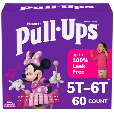 Pull-Ups Potty Training Pants, Girls 5T-6T (54854)