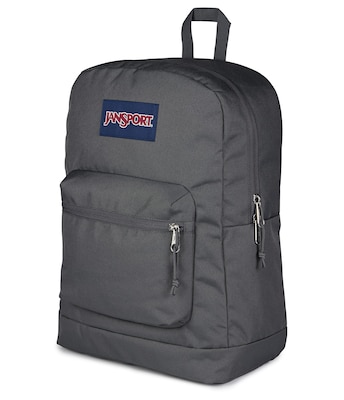 JanSport Cross Town Plus Laptop Backpack, Small, Smokey Grit (JS0A7ZNZDMX)