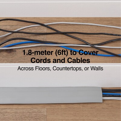 Cordinate-Cable-Management-Floor-Cover-6ft-Gray