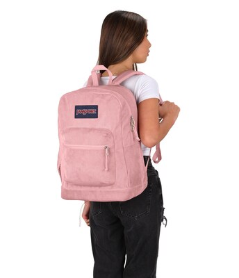 JanSport Cross Town Backpack, Small, Misty Rose (JS0A85VJZ43)