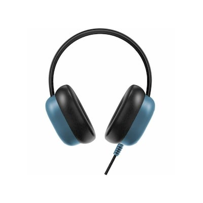 STM Hear-O Noise Cancelling Headphones, Black/Blue Serene Sky (STM-936-515Y-01)