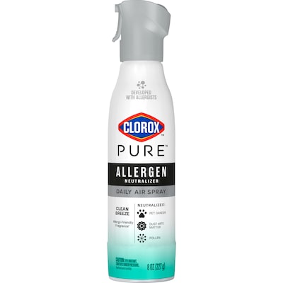Clorox PURE Allergen Neutralizer Spray, Clean Breeze Scent, 8 oz. (60752)