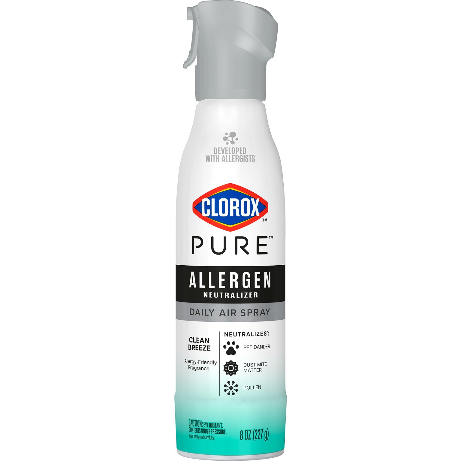 Clorox PURE Allergen Neutralizer Spray, Clean Breeze Scent, 8 oz. (60752)