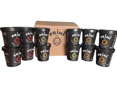 Primi Pasta Cup Variety Pack, 2.5 oz., 12 Cups/Box (EPRBDL12)