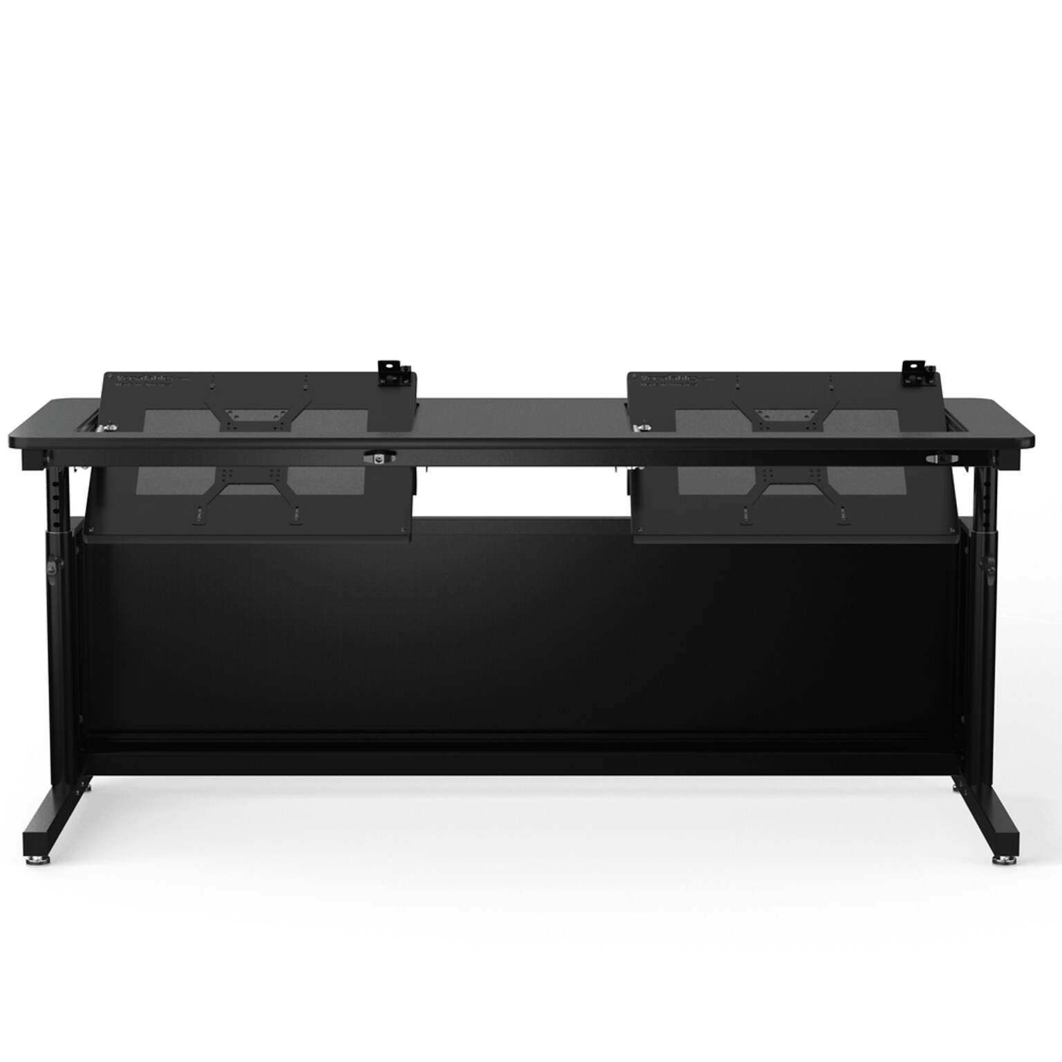 VersaDesk Revolution 72W Manual Adjustable Standing Computer Table, Black (RST7224-BB)