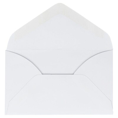 JAM Paper Envelope, 2 1/2 x 4 1/4, White, 25/Pack (201215)