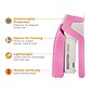 Bostitch InCourage 20-Compact Stapler, Spring-Powered, Pink/White (PPR1588)