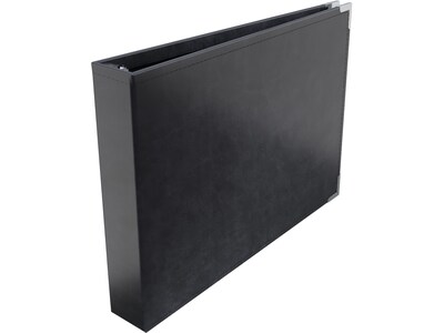 Davis Group 3-Up 1" 7-Ring Special Application Binder, D-Ring, Black (3UPAM-01)