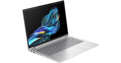 HP EliteBook 6 G1q 14” LCD AI Laptop, Snapdragon X Plus X1P-42-100, 32GB RAM, 1TB SSD, Backlit Keyboard, Windows 11 Pro