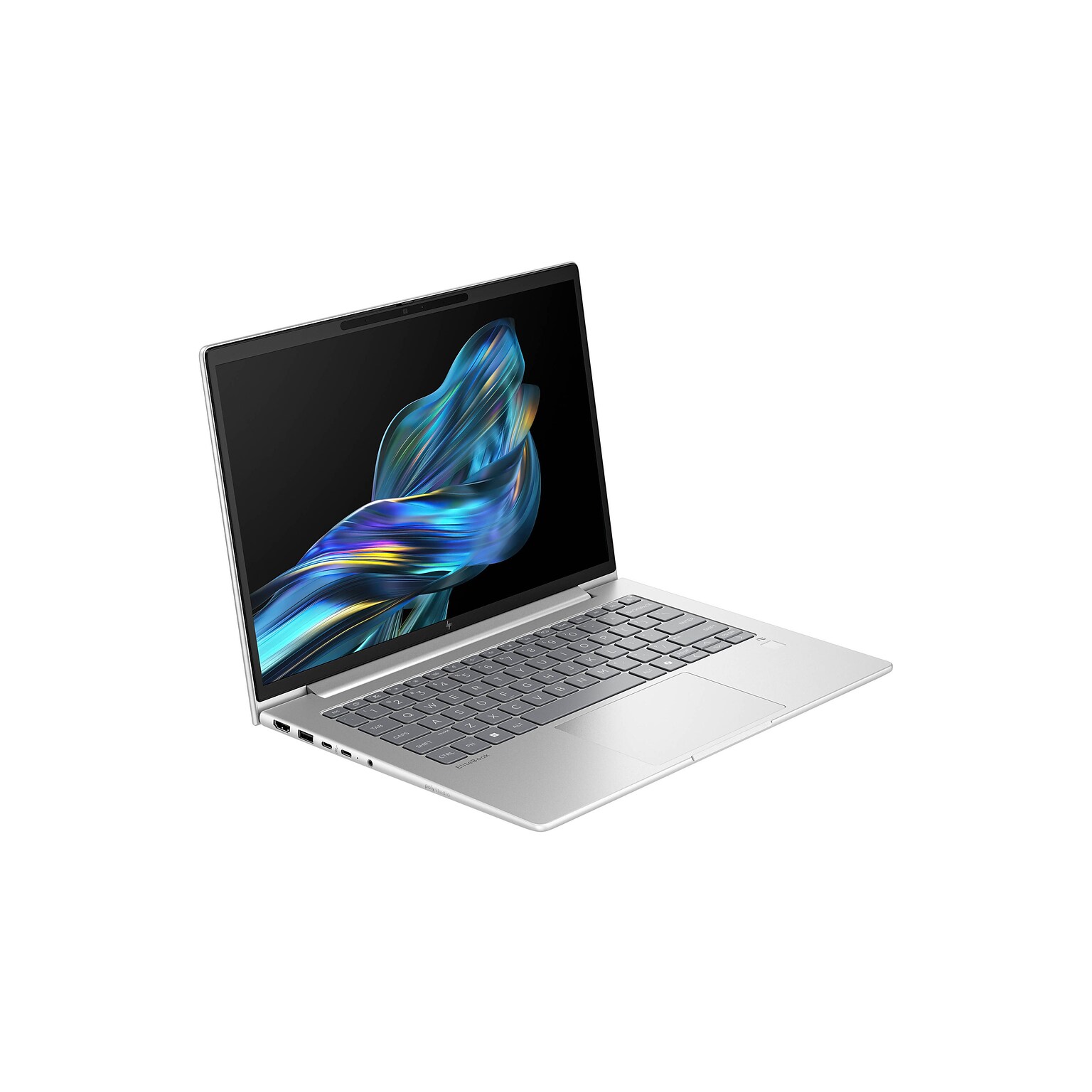HP EliteBook 6 G1q 14” LCD AI Laptop, Snapdragon X Plus X1P-42-100, 32GB RAM, 1TB SSD, Backlit Keyboard, Windows 11 Pro