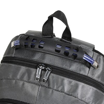 DUKAP EMINENT Laptop Compatible Backpack, Large, Gray (BDK-EMI-GRE)