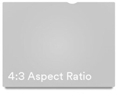 3M Privacy Filter for 15" Standard Laptop with COMPLY Attachment System, 4:3 Aspect Ratio (PF150C3B)