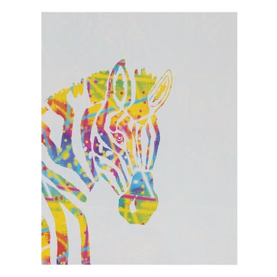 Dixon Now You See It! Radiant Gradient Art Paper, 8.5" x 11", White, 50/Sheets (PACAC4629)