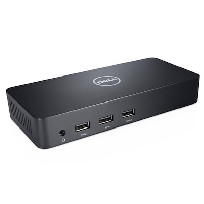 Dell D3100 Ultra HD Docking Station for Dell Laptop (452-BBPG)