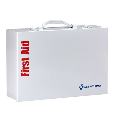 First Aid Only First Aid Kits, 446 Pieces, White (90573)