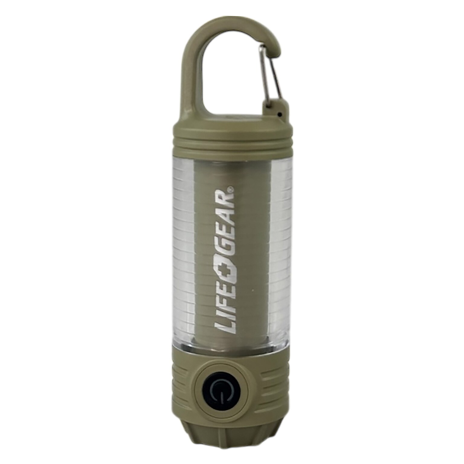 LifeGear Adventure Light LED Rechargeable Lantern, Green (41-3937)