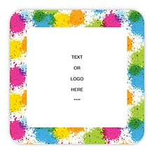 Custom Full Color Square Shaped Magnet, 30 mil. Magnetic stock, 5 x 5