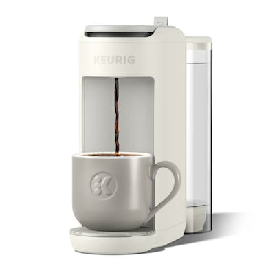 Keurig® K-Mini Mate Plus Single-Serve K-Cup Pod Coffee Maker, Warm Stone (5000390177)