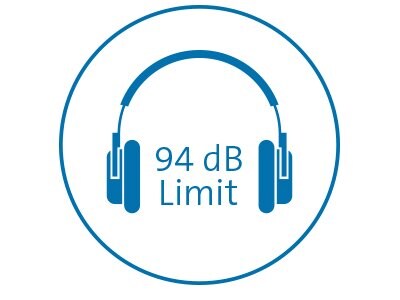 Kensington Classic USB-C Headphone, Black (K97456WWB)