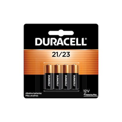 Duracell Coppertop 9V Battery, Long Lasting Batteries, 4 Pack