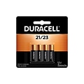 Duracell 21/23 12V Specialty Alkaline Batteries, 4 Pack (MN21B4PK05)