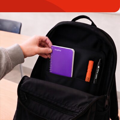 STAPLES Memo Book, 3” x 5”, Side-Bound, Ruled