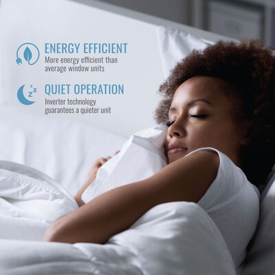 Keystone Energy Star 115-Volt 10,000 BTU WindowAir Conditioner with Remote, White (KSTAW101WA)