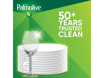Palmolive Ultra Pure + Clear Dish Soap, Spring Fresh, 32.5 fl. oz., 9/Carton (US04272ACT)