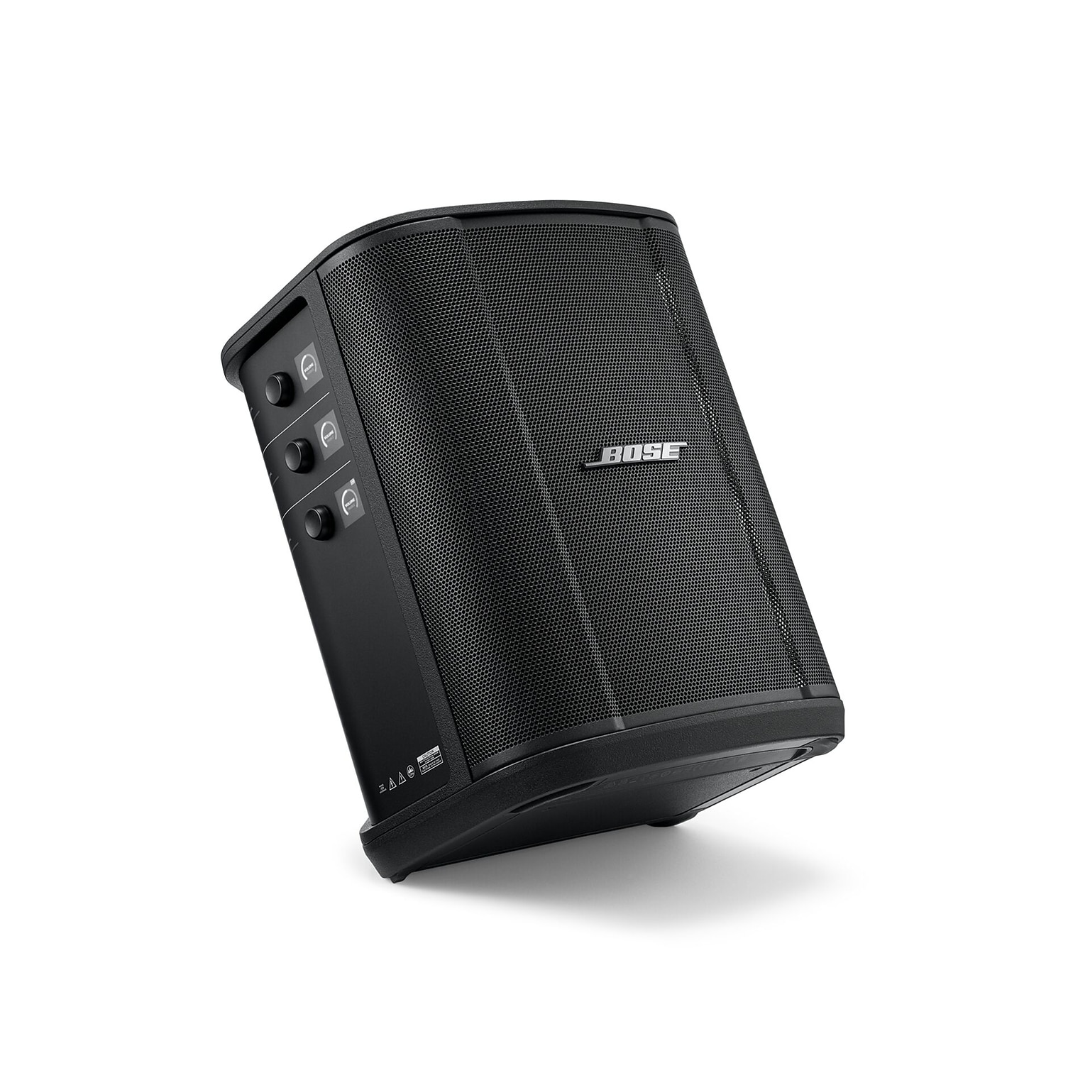 Bose S1 Pro+ Portable Bluetooth Speaker System, 120V, Black (869583-1110)