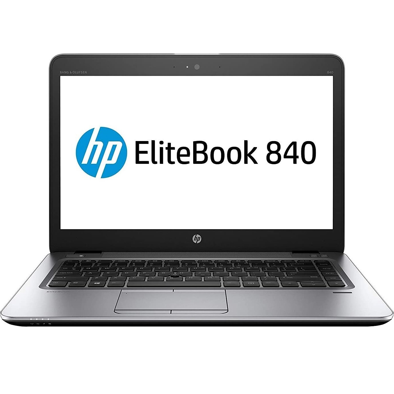 HP EliteBook 840 G3 14 Refurbished Laptop, Intel Core i5, 16GB Memory, 256GB SSD, Windows 10 Pro