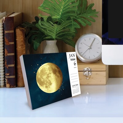 2026 Willow Creek Moon Magic 6.2" x 5.4" Day-to-Day Calendar (55205)