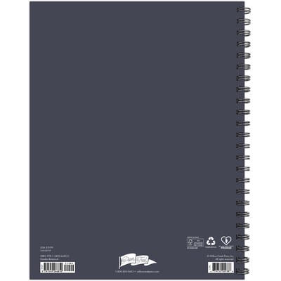 2027 Willow Creek Garden Botanical 8.5 x 11 Calendar Year Weekly & Monthly Standard Planner, Assorted Colors (66850)