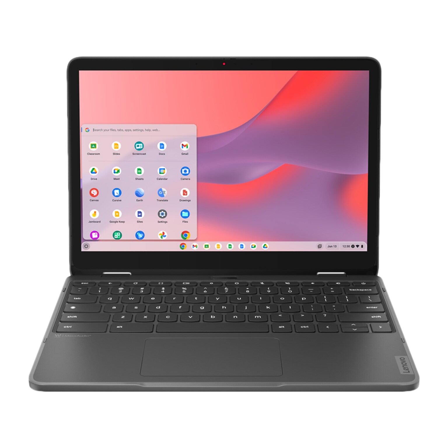 Lenovo 500e Yoga Gen 4 Chromebook, Intel N100, 4GB Memory, 32GB eMMC, ChromeOS (82W40009US)