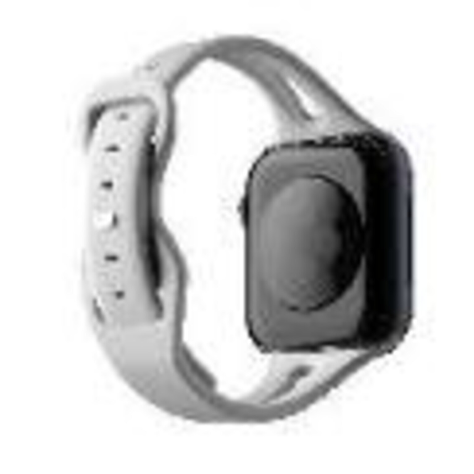 LAX Sleek Silicone Band for Apple Watch, Gray