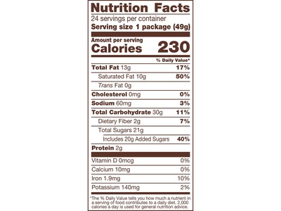 Mounds Coconut and Dark Chocolate Candy Bar, 42 oz., 24/Box (34000-01817)