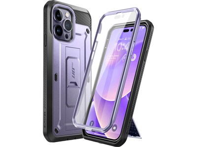 SUPCASE Unicorn Beetle PRO Deep Purple Rugged Case for iPhone 14 Pro Max (SUP-iPhone2022Pro-6.7-UBPro-SP-Mauve)