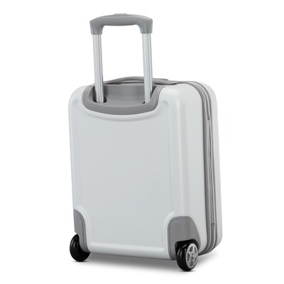 American Tourister Fathead 15.75" Hardside Carry-On Suitcase Spinner, White (154850-1908)