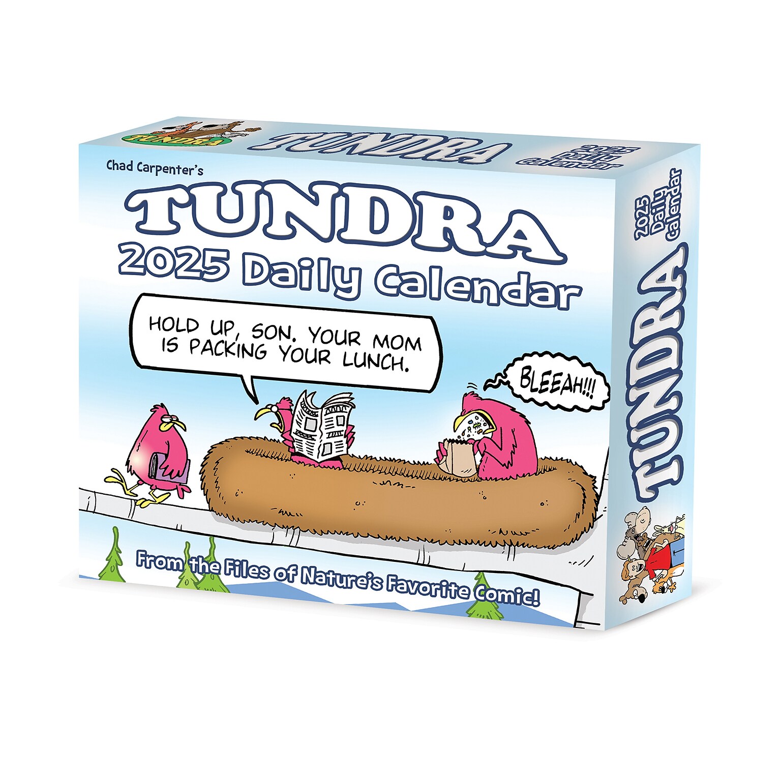 2025 Willow Creek Tundra Daily Comics 6 x 5.5 Day-to-Day Calendar (41079)