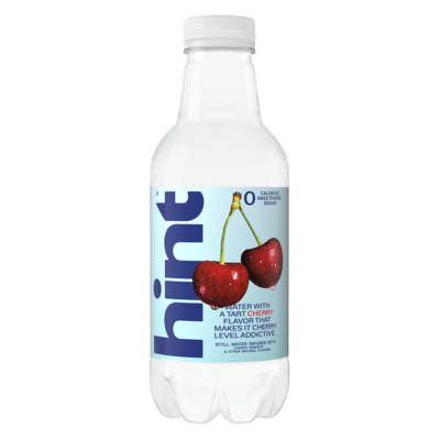 Hint Starter Pack Flavored Water, 16 oz., 12 Bottles/Carton (00149)