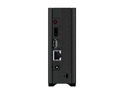 Buffalo LinkStation 210 4TB External Personal Cloud, Black (LS210D0401)