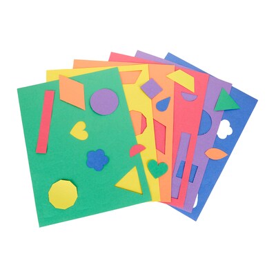 Crayola 9" x 12" Construction Paper, Assorted Colors, 48 Sheets/Pack, 3 Packs/Bundle (BIN990036-3)