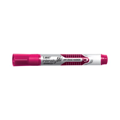 BIC Intensity Advanced Tank Dry Erase Markers, Chisel Tip, Assorted Colors, 12/Pack (GELITP121AST)