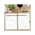 2024-2025 Willow Creek Cabana Stripe 6.5 x 8.5 Academic Weekly & Monthly Planner, Paper Cover, Mul
