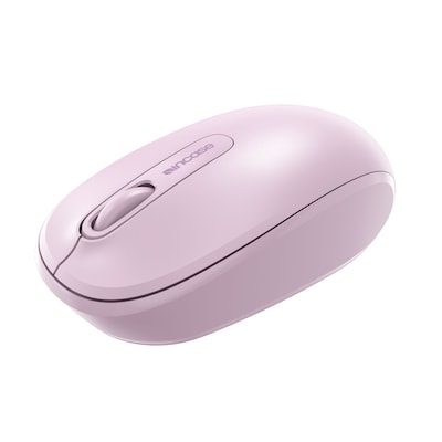 Incase Designed by Microsoft Wireless Mobile 1850 Ambidextrous Optical USB Mouse, Light Orchid (U7Z-