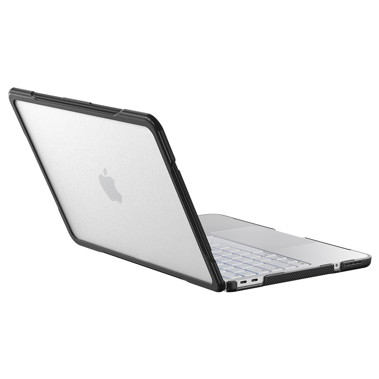SaharaCase Raider Series Heavy Duty 13 MacBook Neo Case, Shock-Absorbing, Clear (LT00121)